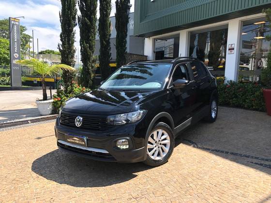 VOLKSWAGEN T-CROSS 1.0 200 TSI TOTAL FLEX AUTOMÁTICO VOLKSWAGEN T-CROSS 1.0 200 TSI TOTAL FLEX AUTOMÁTICO